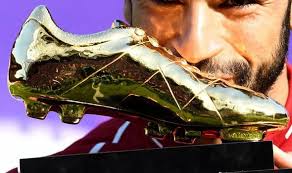 It only takes into account players playing top divison football in a european league. Premier League Top Scorers Aubameyang And Kane Battle For Golden Boot Football Sport Express Co Uk