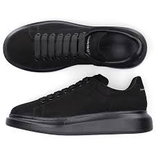Alexander Mcqueen Spray Paints Oversized Sneakers Black And White Alexander Mcqueen Exaggerated Sole Suede Sneakers In Black Modesens Alexander Mcqueen Sneakers Black Mcqueen Sneakers Alexander Mcqueen Sneakers