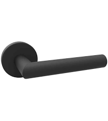 Maybe you would like to learn more about one of these? Contemporary Black Door Lever Ahi Sig103 201 P22 Doorware Com