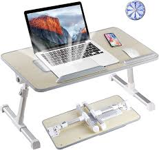 Click the link above to learn how to make a laptop stand with pvc pipe. 8am Adjustable Laptop Stand Portable Laptop Table With Folding Legs Notebook Computer Desk For Laptop Reading And Writing Lap Tray For Eating In Bed Sofa Couch Floor Wood Medium Amazon De Computer