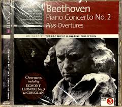 Beethoven Piano Concerto No.2 JOHN LILL WALTER WELLER BBC Music CD New  Sealed