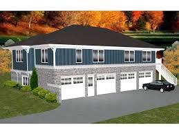 049g 0005 4 Car Garage Apartment Plan With Workshop Area Carriage House Plans Garage Apartment Plan Garage House Plans
