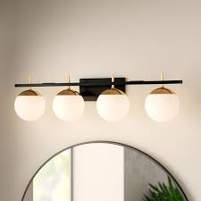 Mercer41 Rosanne 4 Light Vanity Light Reviews Wayfair