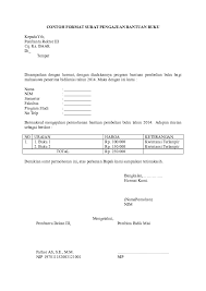 Contoh surat permohonan pembelian barang perubatan. Doc Contoh Format Surat Pengajuan Buku Indah Putri Academia Edu