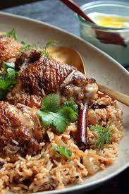 Chicken With Caramelized Onion And Cardamom Rice Recipe Recipe Ottolenghi Recipes Nyt Cooking Yotam Ottolenghi Recipes