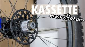 Fahrrad Kassette Montieren Sram Youtube