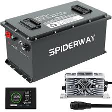 48V/51.2v 150Ah Massive capacity Lithium Battery for Golf Cart