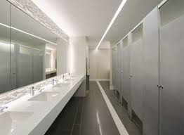 Decorating tips and advice can help you with your home decorations. 45 Grey Bathroom Ideas 2021 With Sophisticated Designs Washroom Design Public Restroom Design Restroom Design