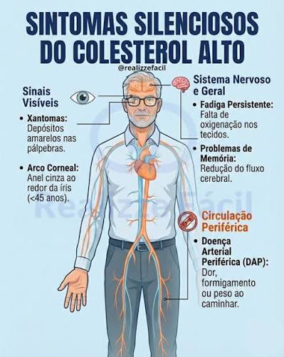 Colesterol Alto: Causas, Sintomas e Tratamentos para uma Vida Saudável