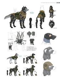 Imgur The Magic Of The Internet Concept Art Characters Dog Armor Metal Gear