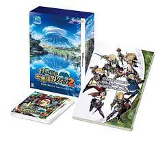 Amazon.com: Esunfon Nintendo 3DS Etrian Mystery Dungeon 2 10th Anniversary  Box Japan F/S : Video Games