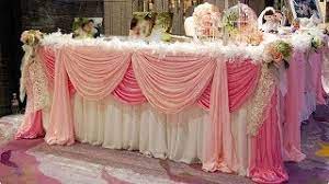 Check spelling or type a new query. Tutorial Of Decorate Long Table With Flowers And Fabric Table Decoration Wedding Table Cloth Youtube