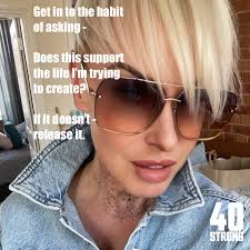 everything else is just garnish. Love Benton 🤍 @rachelbentonstrong  Coaching Women over 40 (mostly)