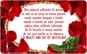 Mesaje De Mos Nicolae La Multi Ani De Sf Nicolae Mesajeurarifelicitari Com