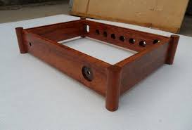 Solid Wood Amplifier Chassis Diy Amplifier Wooden Speakers Audio Design