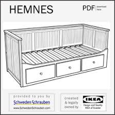 Hemnes Bett Bauanleitung