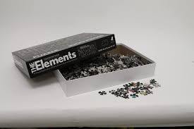 Maybe you would like to learn more about one of these? Amazon Com Elements Puzzle 1000 Pieces Gray Theodore Toys Games
