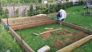 Maybe you would like to learn more about one of these? Abri De Jardin Chalet Pose Du Plancher Avec Vis De Fondations Part 1 Youtube