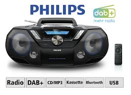 Explore live radio by rotating the globe. Philips Azb798t Cd Kassetten Dab Radio Soundsysteme Bader