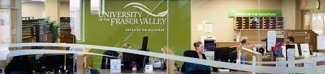 Forms Office Of The Registrar Ufv Ca