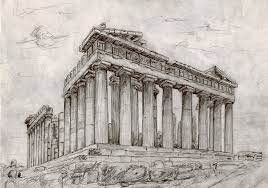 The Parthenon Temple By Adrian87 On Deviantart