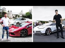 Da silva santos júnior) was born in mogi das cruzes, brazil. Messi Vs Cristiano Ronaldo Private Car Collections