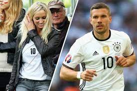 They began dating sometime in 2006. Lukas Podolski Captains Germany Against England Tonight But Have You Seen His Wag Daily Star