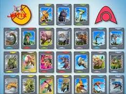 Dinosaurios rex en español para niños #dinosaurs cartoons for children #finger family dino. Cartas De Dinosaurios De Dino Rey Master Maker Blog Elementos De Las Cartas De Dino Rey Ahora Los De Viento Estos Son Los Dinosaurios Carnivoros Medienos Y Pequenos Daystoannie