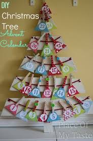 Diy Christmas Tree Advent Calendar Diy Advent Calendar Christmas Tree Advent Calendar Christmas Advent Calendar Diy