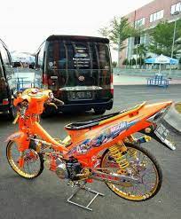 100 modifikasi karisma 125 terbaru kombinasi modifikasi via caromotors.com. 1st Novice Street Racing Karisma Steemit