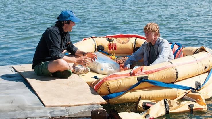 Robert Redford's 'All is Lost': Behind-The-Scenes Photos