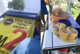 Membuat anganku melayang saat menatap mu. Ketagihan Teh Ais Pyorr Versi Teh Ais Viral Confirm Sedap
