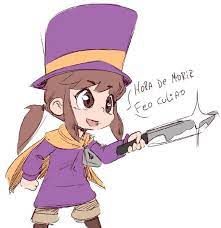 Um Chapeu A Tempo A Hat In Time A Hat In Time A Hat In Time Fanart Hat In Time