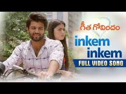Inkem Inkem Full Video Song Geetha Govindam Vijay Deverakonda Rashmika Gopi Sunder Youtube Songs Tamil Video Songs New Song Download