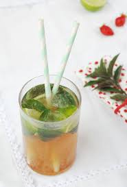 Virgin Mojito Battle Food 20 Mojito Vierge Recettes De Boissons Boissons Sans Alcool
