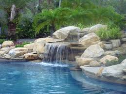 Welcome to our gallery spotlighting a massive collection of the best and. Pool Waterfall And Rock Garden In South Florida Traditional Miami By Matthew Giampietro Garden Design Houzz