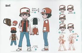 Gallery Lots Of Pokemon Let S Go Concept Art From The Official Artbook Nintendosoup Pokemon Pokemon Trainer Red Pokemon Characters