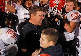 Clinton, Hudson football show respect after ranked, LCAA matchup