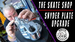 The Skate Shop - Snyder Super Deluxe Plate Upgrade - YouTube