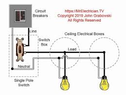 Wiring instructions for wiring one switch to control two lights. Light Switch Wiring Diagrams For Your Residence