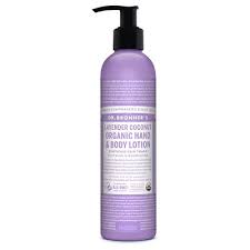 Dr Bronner S Organic Hand Body Lotion Lavender Coconut 8oz Target