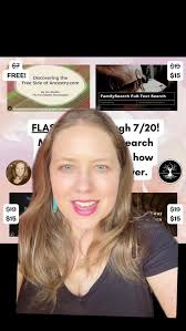 These research guides are full of the strategies I use as a professional  genealogist. Link in my profile and the comments. #genealogy #ancestry  #FamilySearch