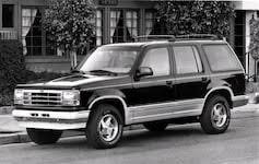 Image result for Silver 1992 Explorer
