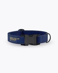 Linen Dog Collar Mockup Front View High Angle Shot Present Your Design On This Mockup Simple To Change The Co Mockup Free Psd Linen Dog Collar Mockup Psd