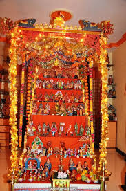 Golden Kolu Pooja Room Door Design Pooja Rooms Room Door Design