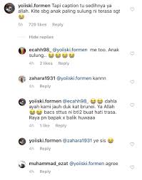 Saya anak tunggal, dia anak sulung. Pesanan Hairul Azreen Kepada Yusuf Undang Sebak Yang Bergelar Anak Sulung Tentu Tersentuh Hati Keluarga