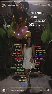 Best Friend Birthday Quotes For Instagram Story 