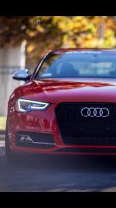 Take A Hint From Christian Grey And Surprise Her With This Gorgeous Candy Red Audi A3 Audi Cars Audi Sports Cars Luxury