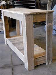 Hallway Pallet Table 1001 Pallets Wooden Pallet Furniture Diy Furniture Pallet Furniture