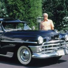 Image result for Racine Blue 1950 Chrysler